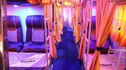 SPT Tours and Travels Bus-Seats layout Image