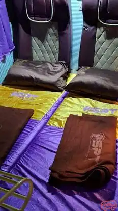 SPT Tours and Travels Bus-Seats Image