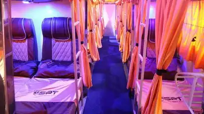 SPT Tours and Travels Bus-Seats Image