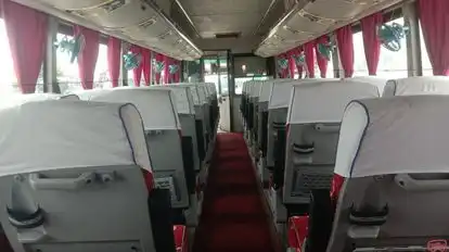 SPT Tours and Travels Bus-Seats layout Image