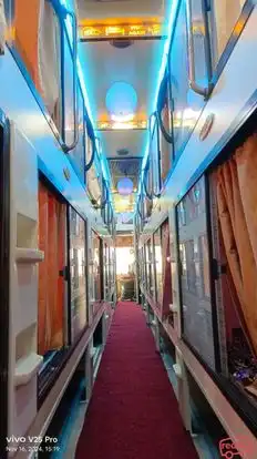 Shri Mahadev Travels(Padru) Bus-Seats layout Image