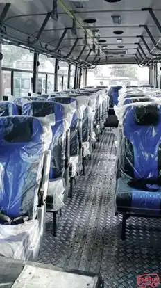 Maharani Express Bus-Seats Image