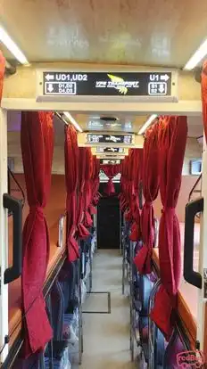 VPS Transport Bus-Seats layout Image