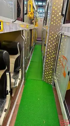 SHREE SATGURU TRAVELS Bus-Seats layout Image