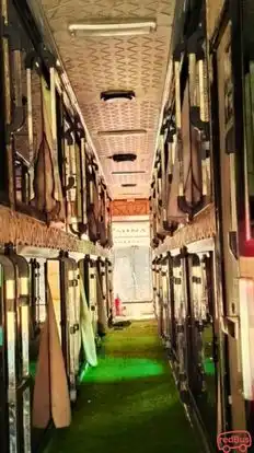 Safar travels and cargo Bus-Seats layout Image