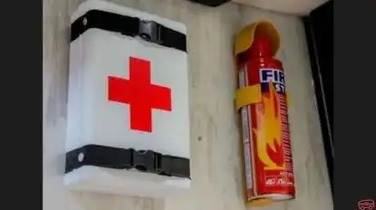 Safar travels and cargo Bus-Amenities Image