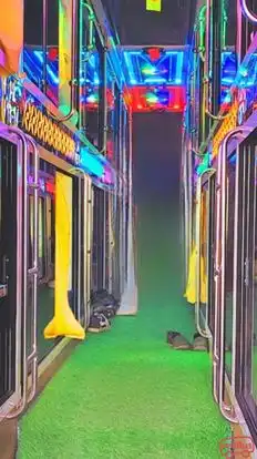 Safar travels and cargo Bus-Seats layout Image