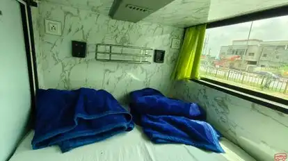 Safar travels and cargo Bus-Seats Image