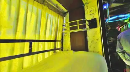 Safar travels and cargo Bus-Seats Image