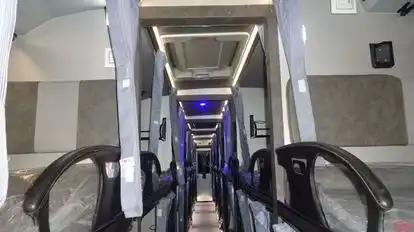 Shree Ramkrupa Travels Bus-Seats layout Image