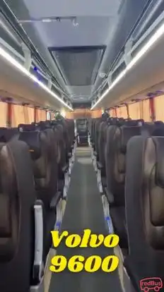 Shree Ramkrupa Travels  Bus-Seats layout Image