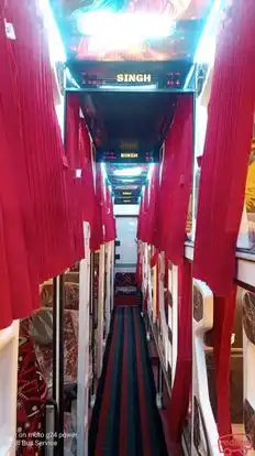 Singh Bus Service Bus-Seats layout Image