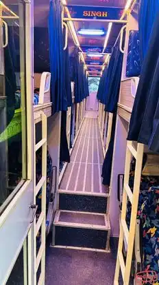 Singh Bus Service Bus-Seats Image