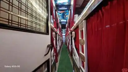 Singh Bus Service Bus-Seats layout Image