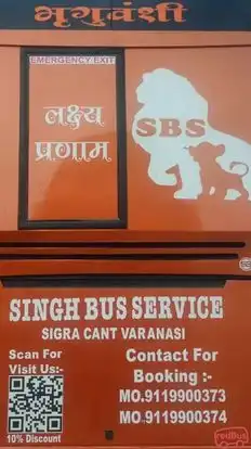 Singh Bus Service Bus-Amenities Image