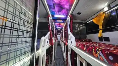 Singh Bus Service Bus-Seats layout Image