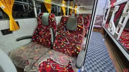 Singh Bus Service Bus-Seats Image