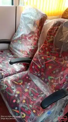 Singh Bus Service Bus-Seats Image