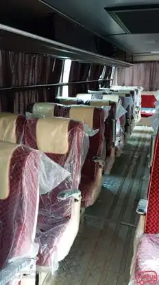 Singh Bus Service Bus-Seats layout Image