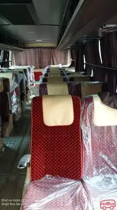 Singh Bus Service Bus-Seats Image