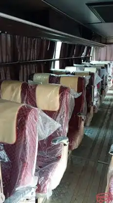 Singh Bus Service Bus-Seats Image