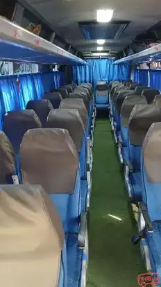 Mahi Travels(Under ASTC) Bus-Seats layout Image