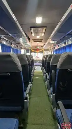 Mahi Travels(Under ASTC) Bus-Seats layout Image