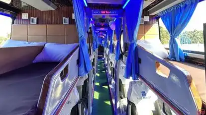 Mahi Travels(Under ASTC) Bus-Seats layout Image