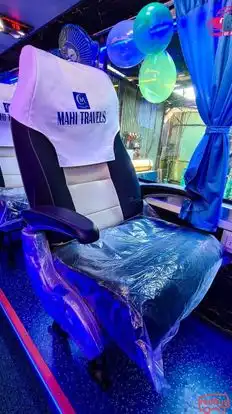 Mahi Travels(Under ASTC) Bus-Seats Image
