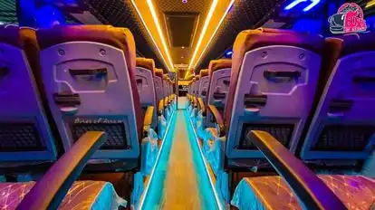 Mahi Travels(Under ASTC) Bus-Seats layout Image