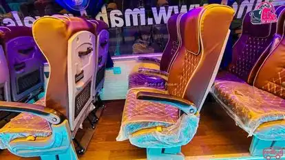 Mahi Travels(Under ASTC) Bus-Seats Image