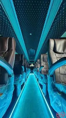 Mahi Travels(Under ASTC) Bus-Seats layout Image