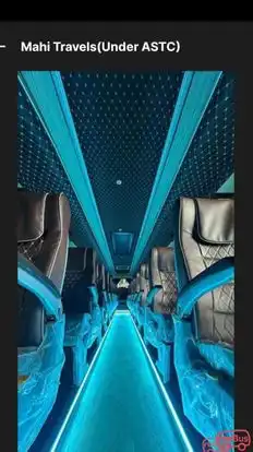 Mahi Travels(Under ASTC) Bus-Seats Image
