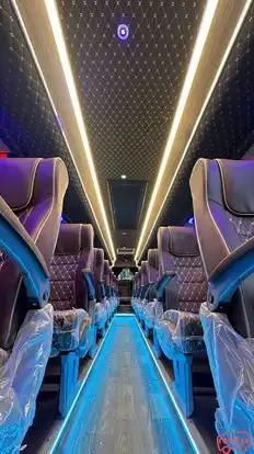 Mahi Travels(Under ASTC) Bus-Seats Image