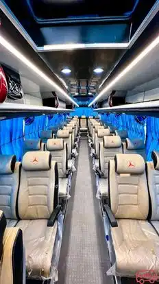 Mahi Travels(Under ASTC) Bus-Seats Image