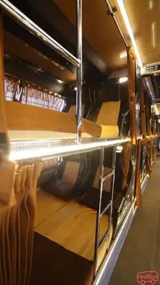 Royal Varma Travels Bus-Seats Image