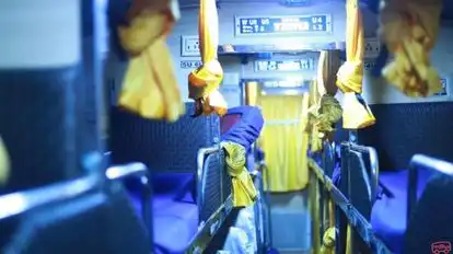 Royal Varma Travels Bus-Seats layout Image