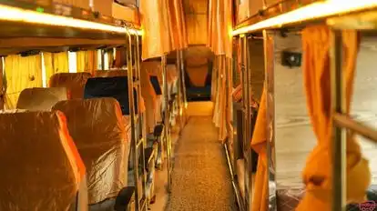 Sri Bala Tours and Travels Bus-Seats layout Image