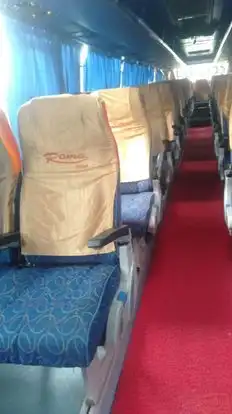 Sri Bala Tours and Travels Bus-Seats layout Image