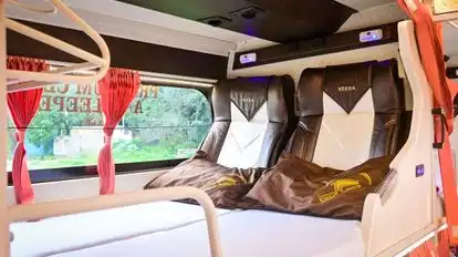 VSR Tours and Travels Bus-Seats Image