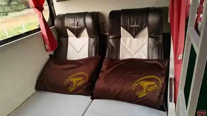 VSR Tours and Travels Bus-Seats Image