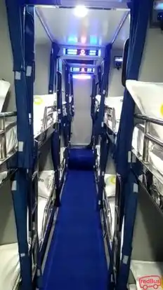 Chartered Bus Bus-Seats layout Image