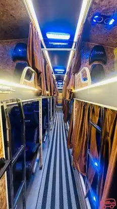 Annapurna Travels Bus-Seats layout Image