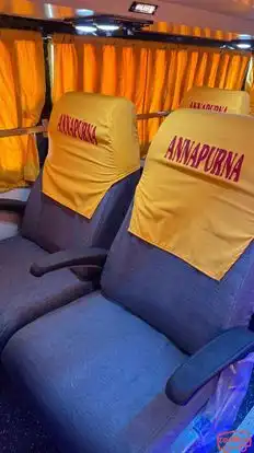 Annapurna Travels Bus-Seats Image