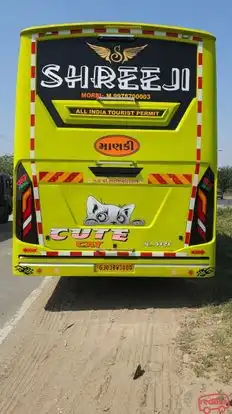 Shreeji Travels Morbi Bus-Seats layout Image