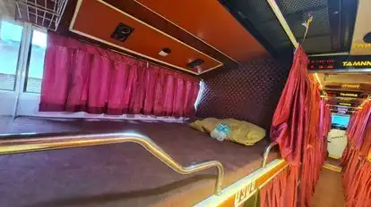 Tamanna Travels Bus-Seats layout Image