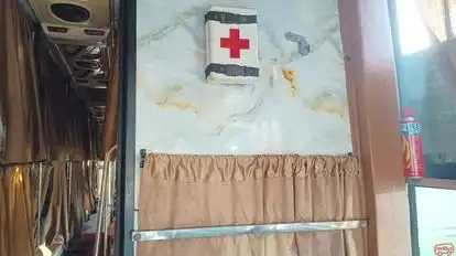 Jay Jagdambay Tour And Travels Bus-Seats layout Image