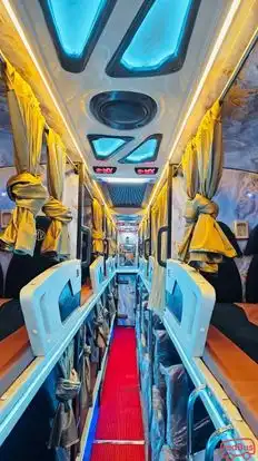 Jay Jagdambay Tour And Travels Bus-Seats Image