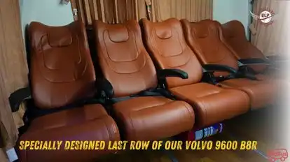 Express Line Bus-Seats Image