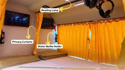 Express Line Bus-Seats Image